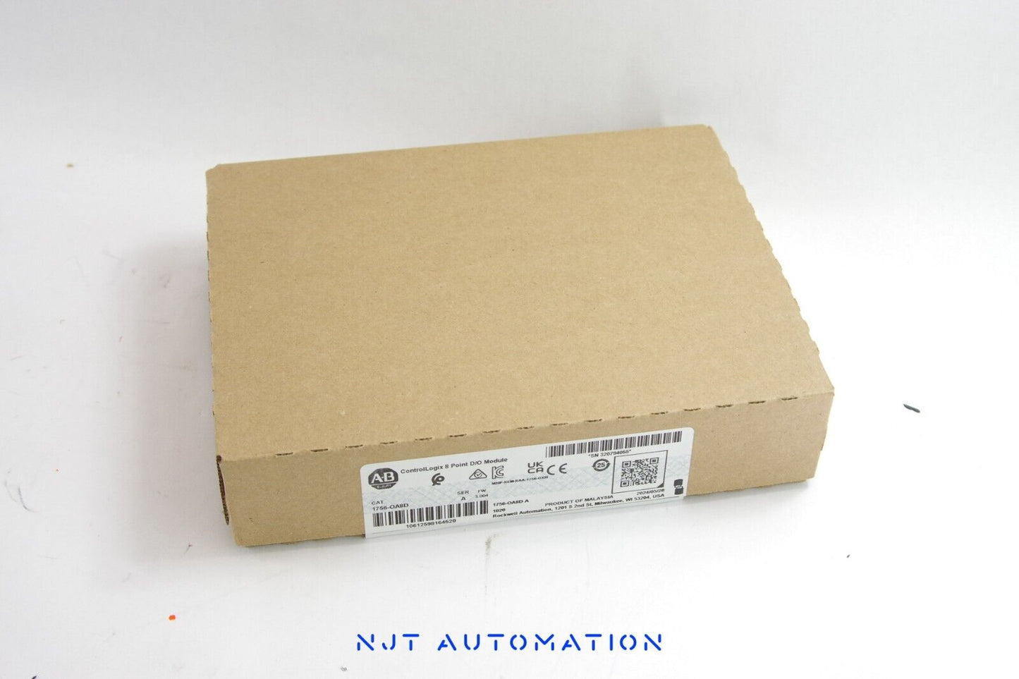 2024 Allen-Bradley 1756-OA8D ControlLogix Output Module - Sealed Surplus