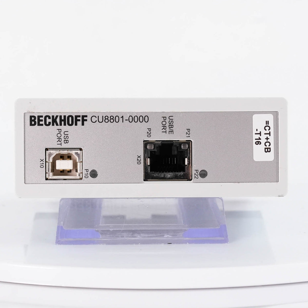 Beckhoff CU8801-0000 USB Extended 2.0 Transmitter Box 24V DC CU88010000 USB 2.0