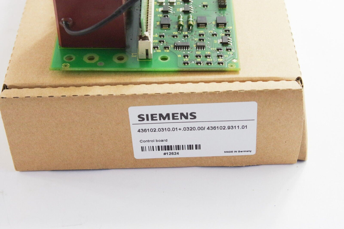 SIEMENS 436 102.0310.01 G 436 102.9311.01 6SY8102 MV IGBT Board 436 102 9311 01