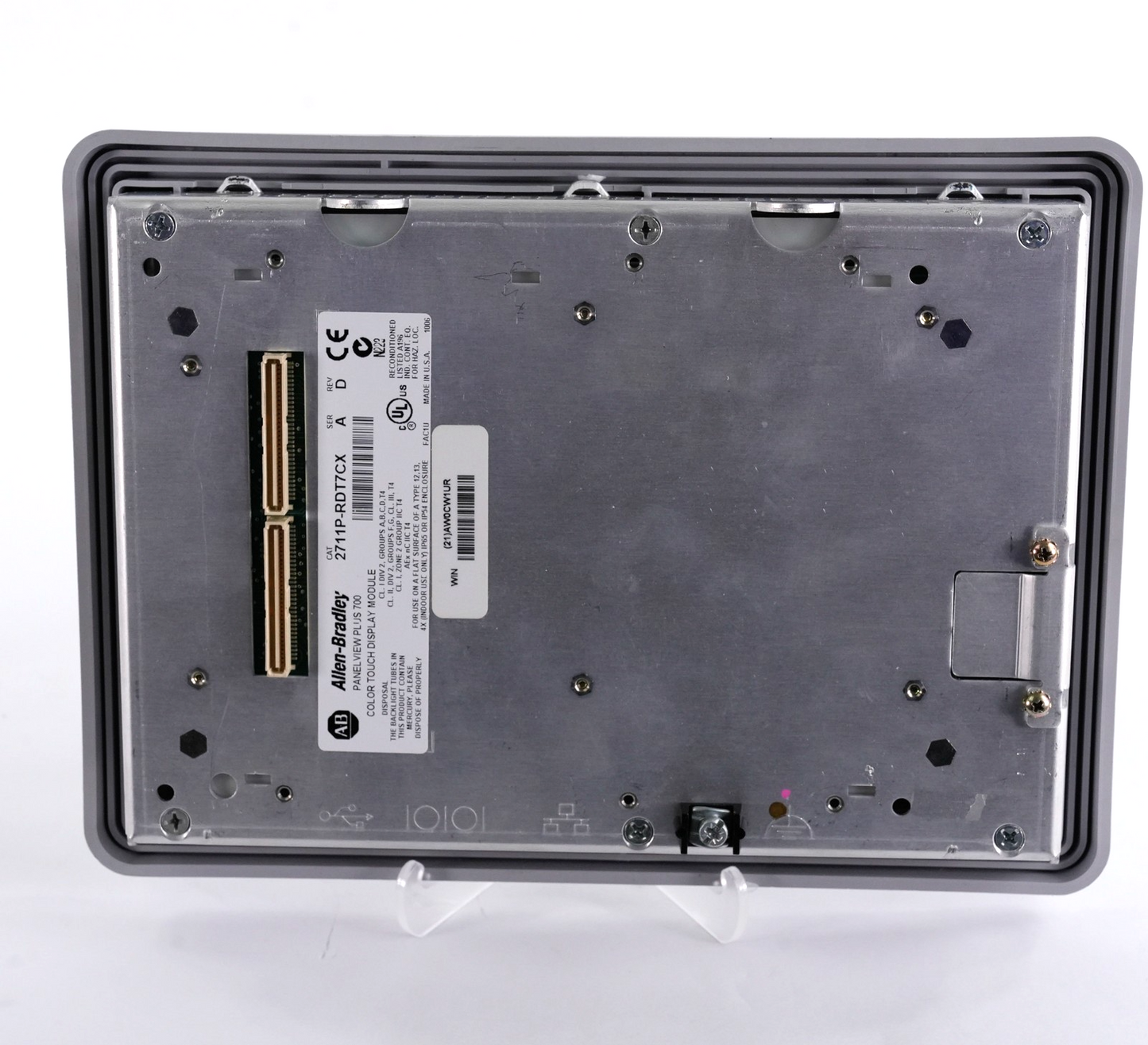 Allen Bradley 2711P-RDT7C / 2711P-RDT7CX /A PanelView Plus 700 Touch Display