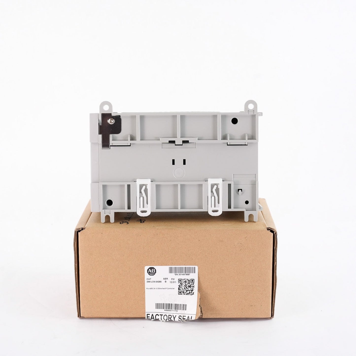 Allen Bradley 2080-LC50-24QBB /B Micro850 PLC 24 Point Controller - Open Box