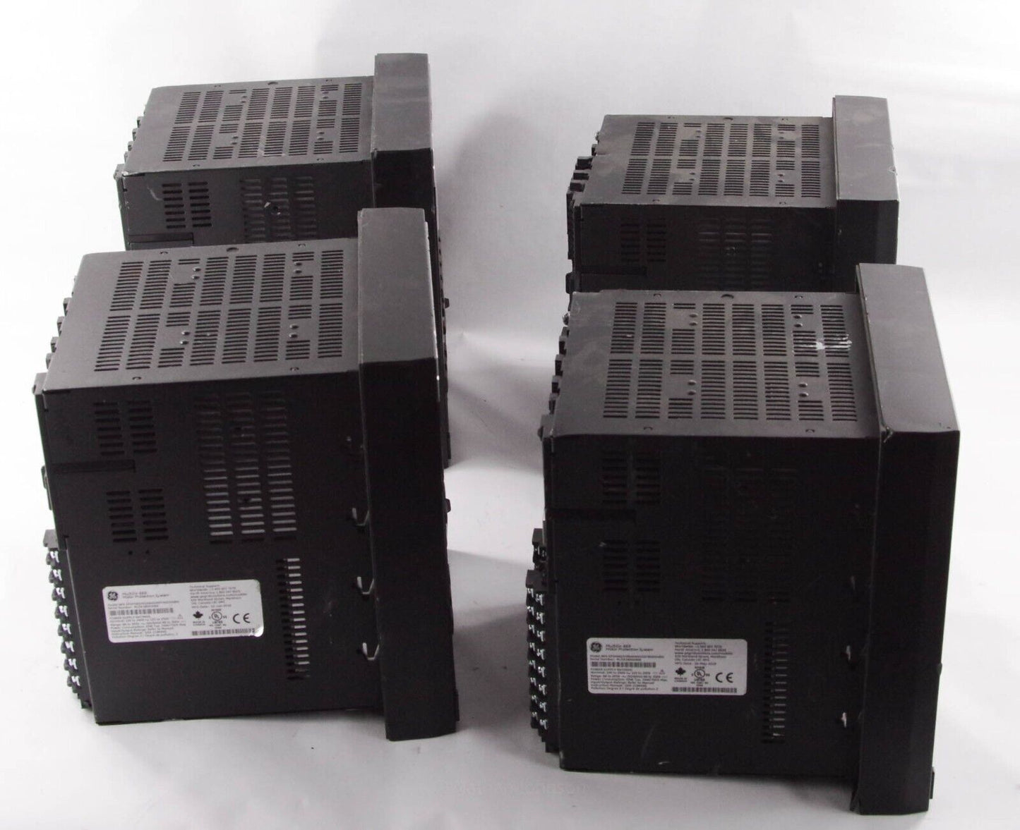 4x GE MULTILIN 869 MOTOR PROTECTION SYSTEM 869-EP5 8-Series / Untested-ReturnsOK