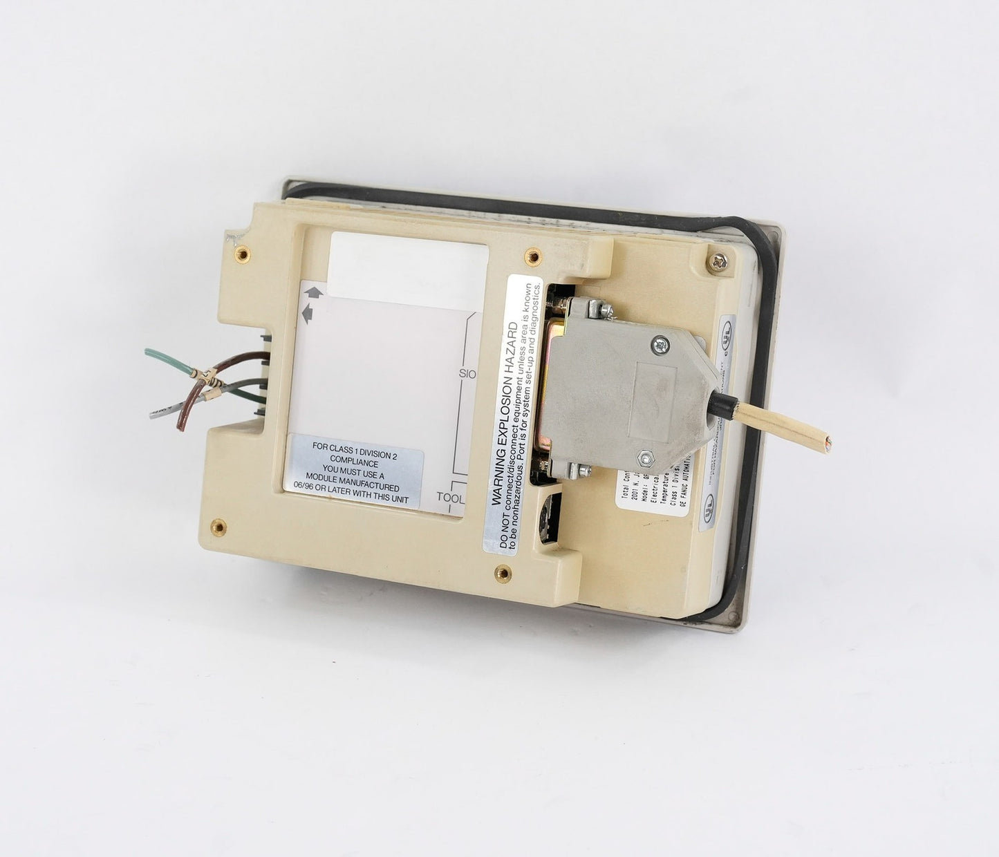Total Control QPJ2D100L2P Series A QuickPanel jr. HMI Display Panel