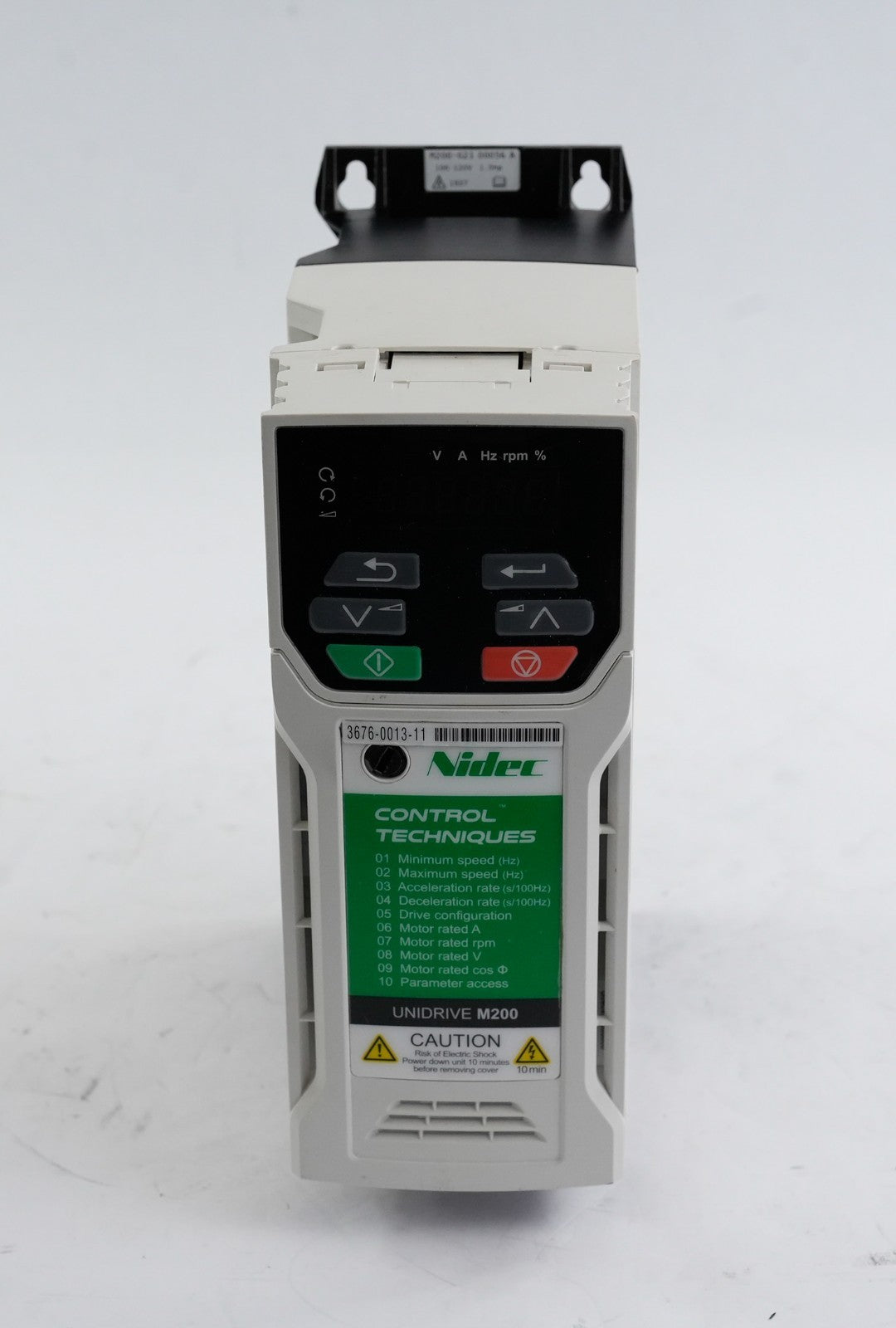 Control Techniques M200-021 00056 A 1.5hp Frequency Inverter Drive M2000210005