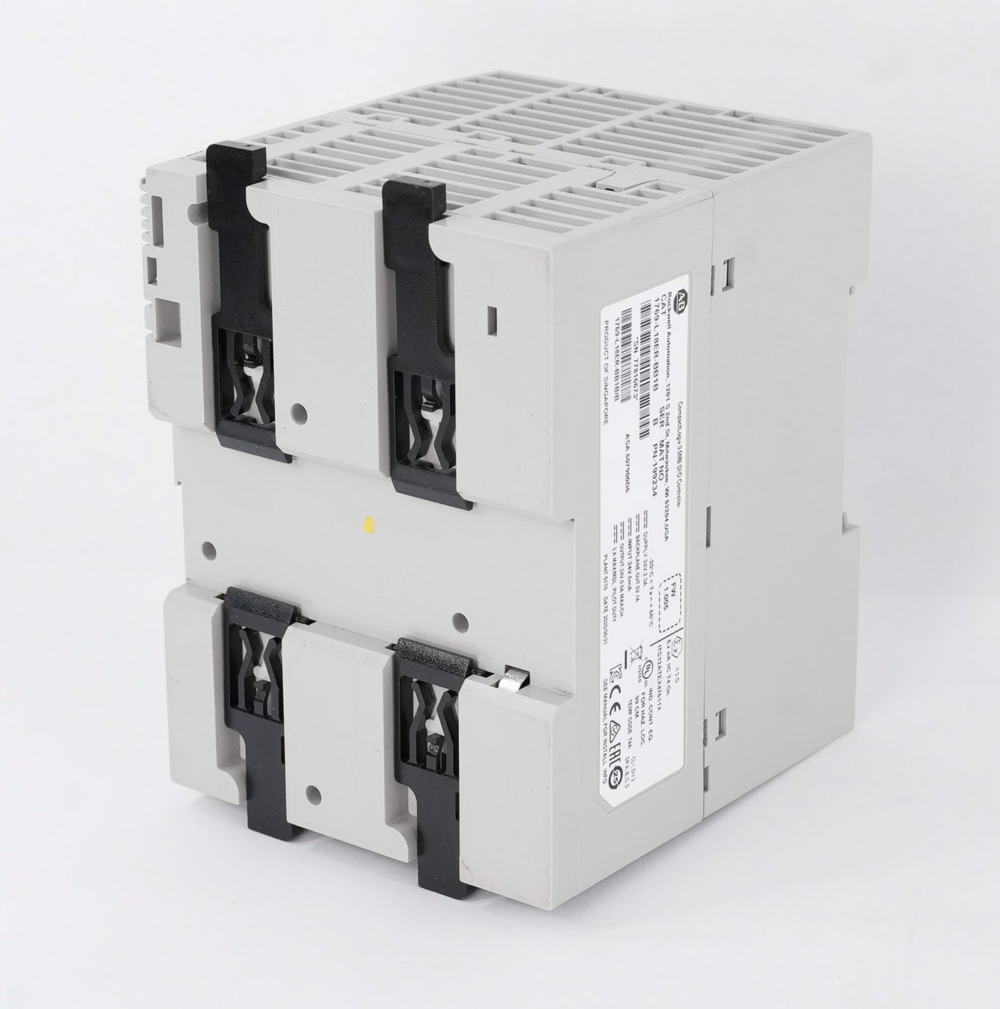 Allen Bradley 1769-L18ER-BB1B /B CompactLogix 0.5MB DI/O PLC Controller