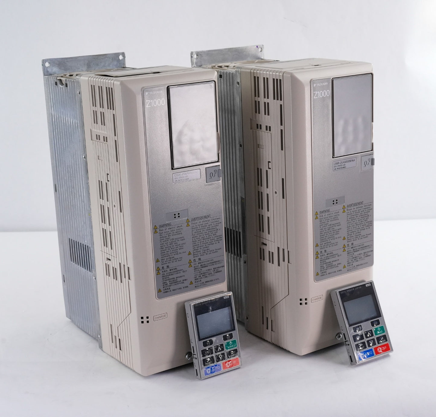 Yaskawa CIMR-ZU4A0005FAA Rev B Z1000 Drive 480V 4.8A CIMRZU4A0005FAA