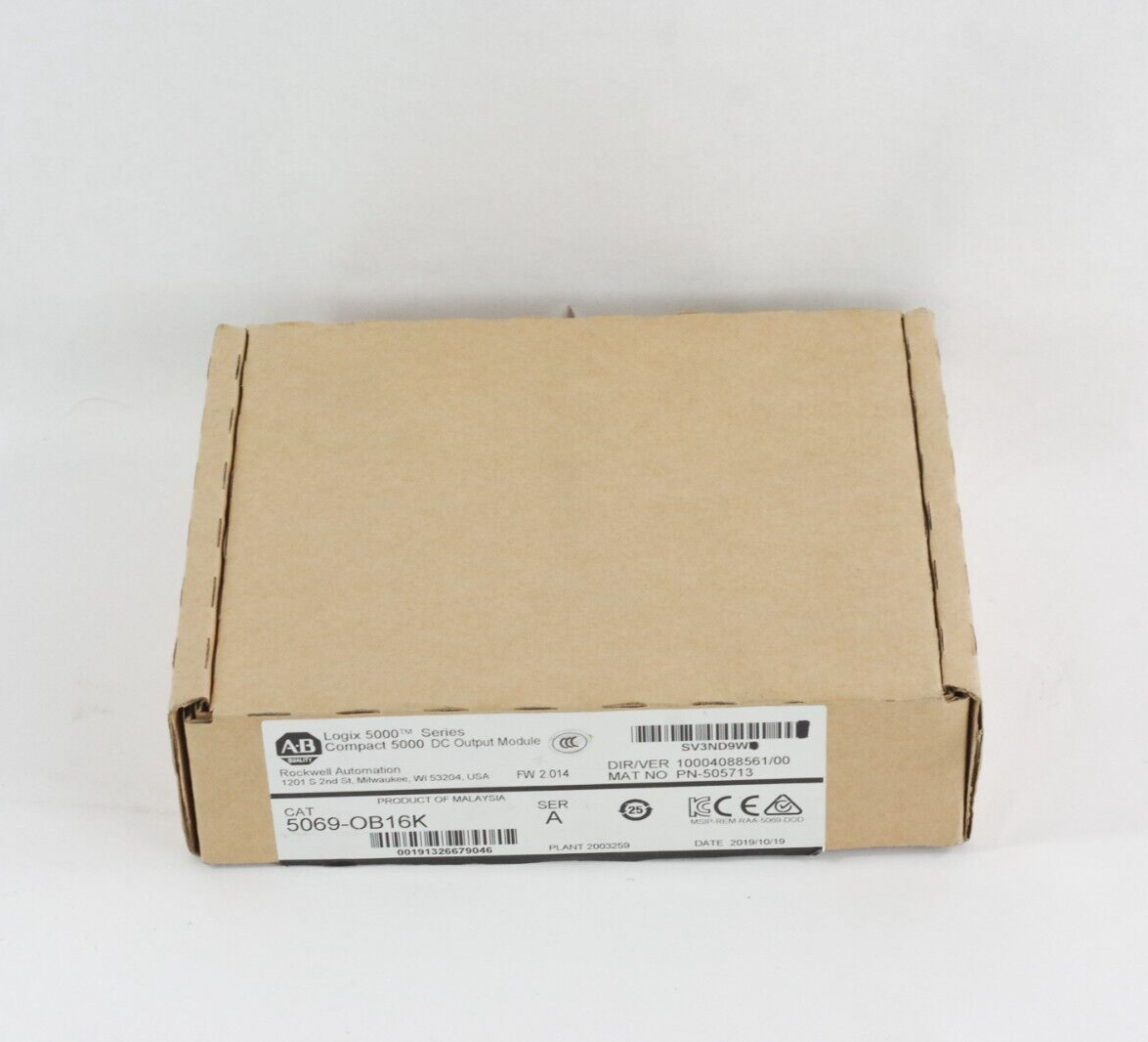 Allen Bradley 5069-OB16K Ser A Compact 5000 Digital 16pt Sourcing Output Module