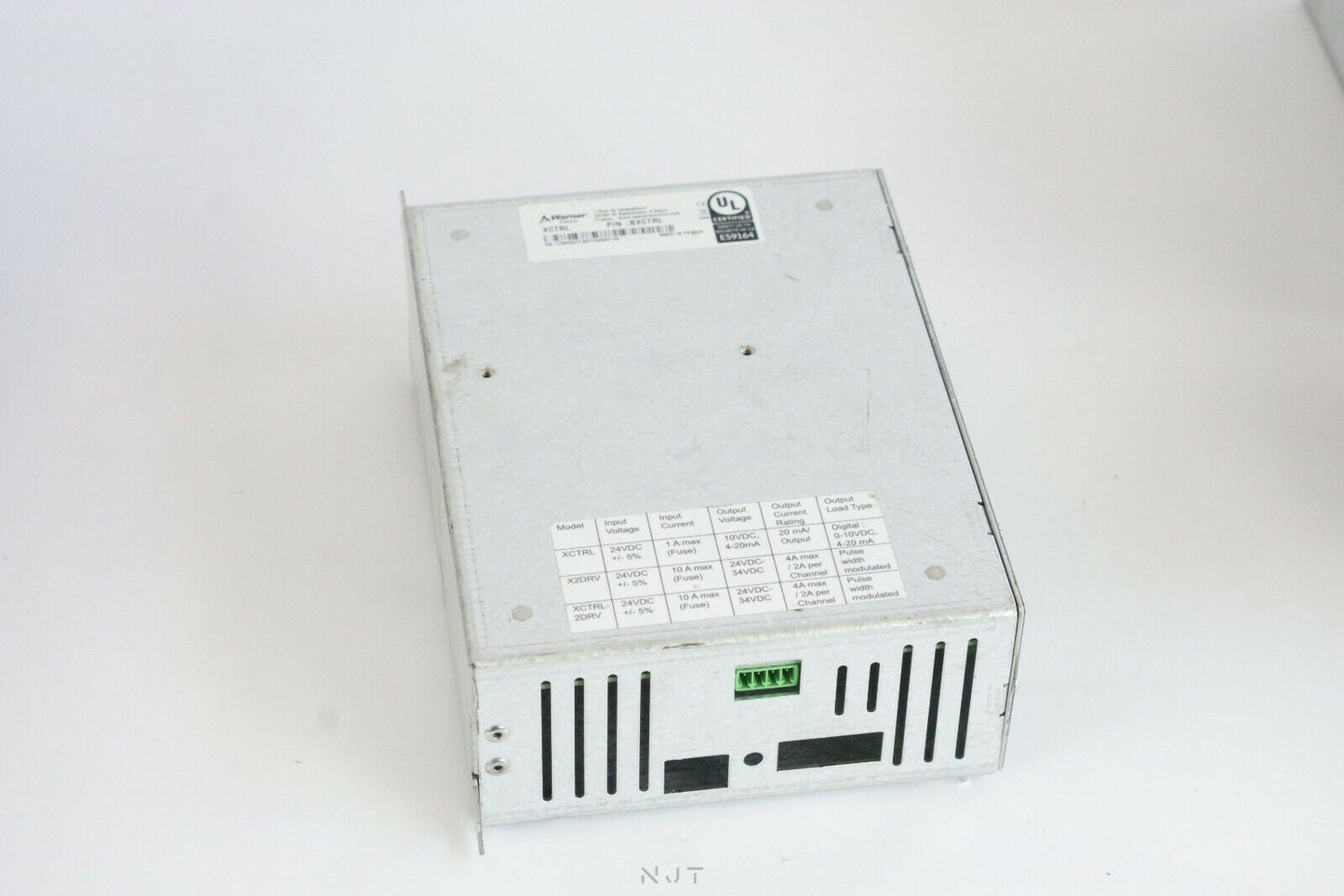 Warner ALTRA INDUSTRIAL MOTION 6910-448-306 6910448306 BXCTRL Controller