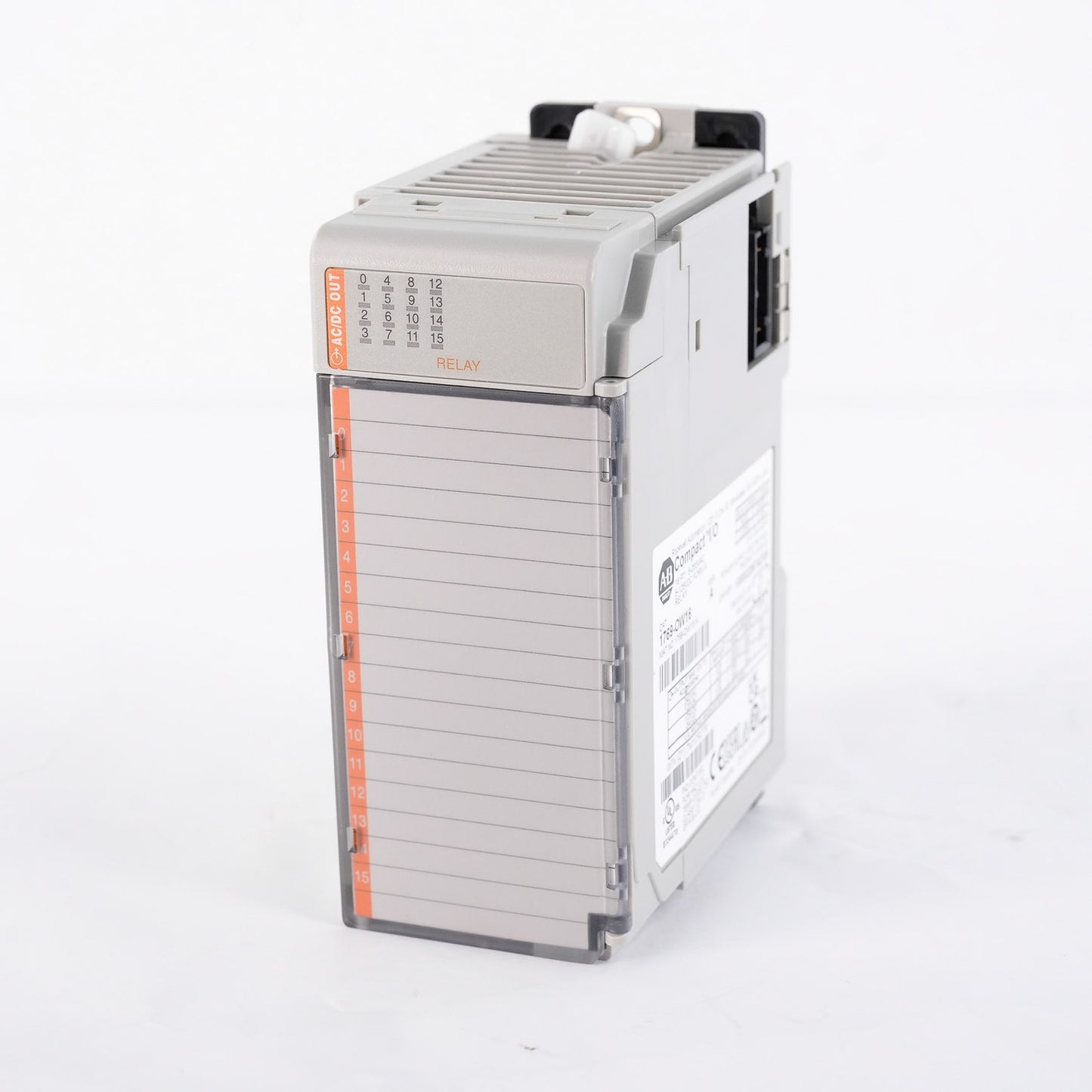 Allen Bradley 1769-OW16 /A CompactLogix 16-Pt Relay Output Module - Open Box