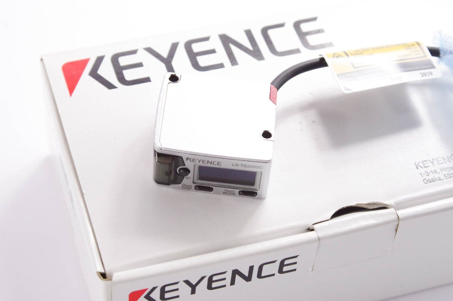 Keyence LR-TB2000C / LRTB2000C All Purpose Detection Distance Laser Sensor