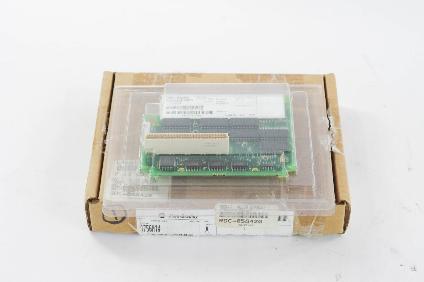 Allen Bradley 1756-M14 /A ControlLogix Memory Expansion Module