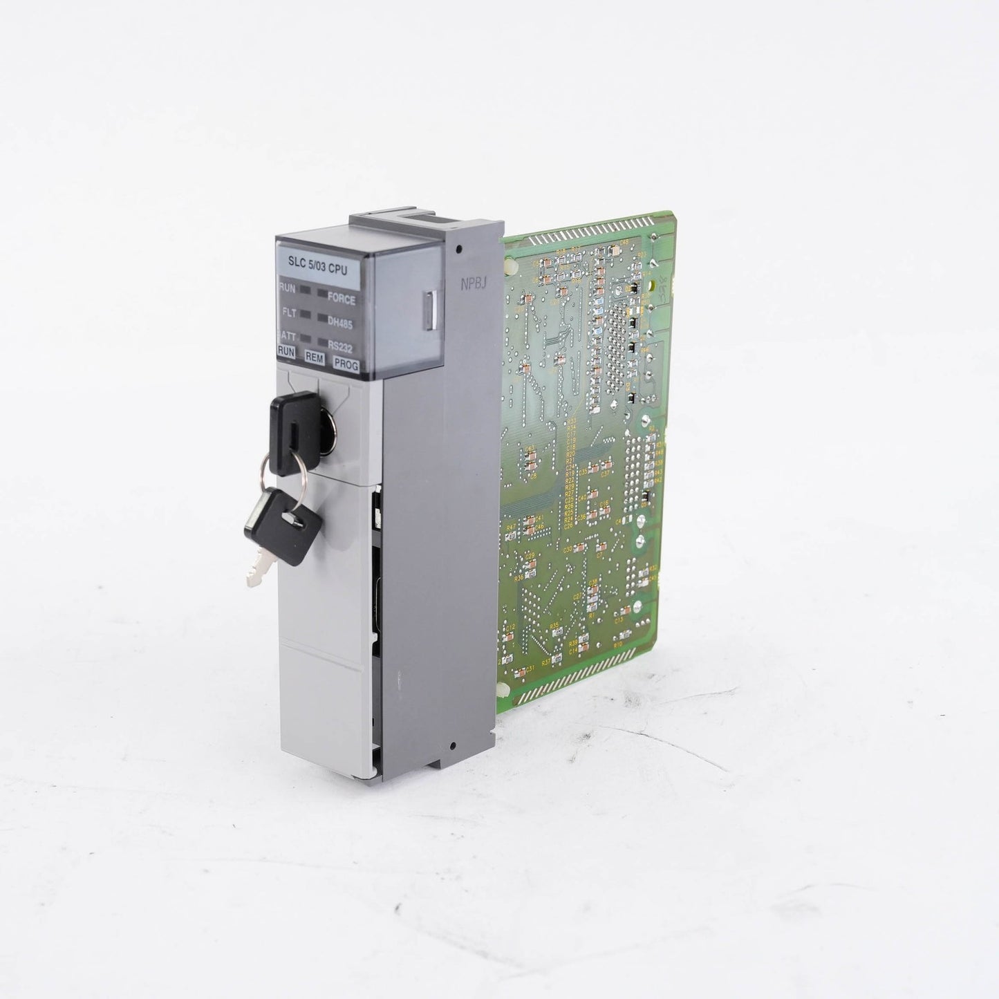 Allen Bradley 1747-L532 SLC 500 5/03 CPU Processor 16K Memory 1747L532 Module