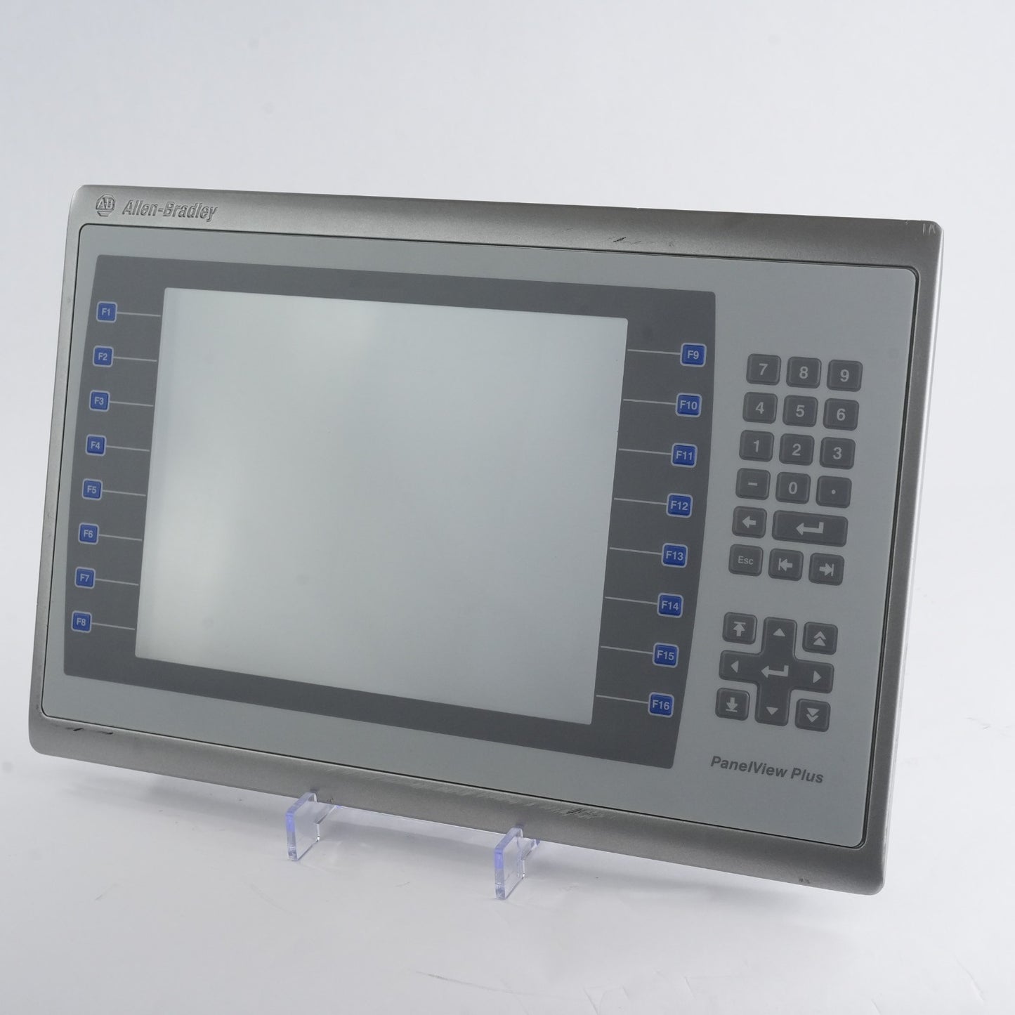 Allen Bradley PN-657157 10" 2711p-b10c22d9p *SER B Display Only* No Logic Module