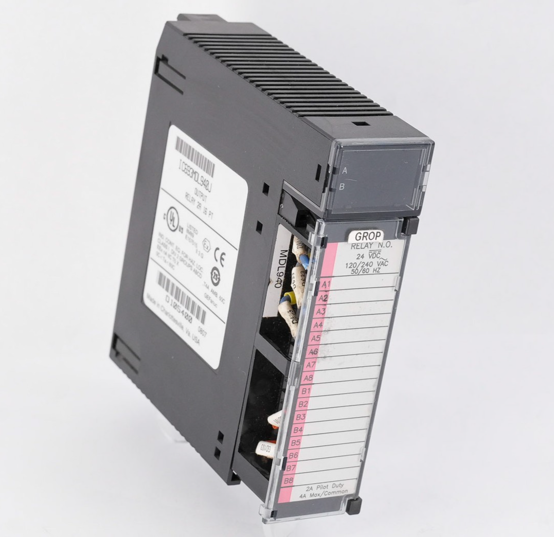GE FANUC IC693MDL940J Output Relay 2A 16-Point Module IC693MDL940J