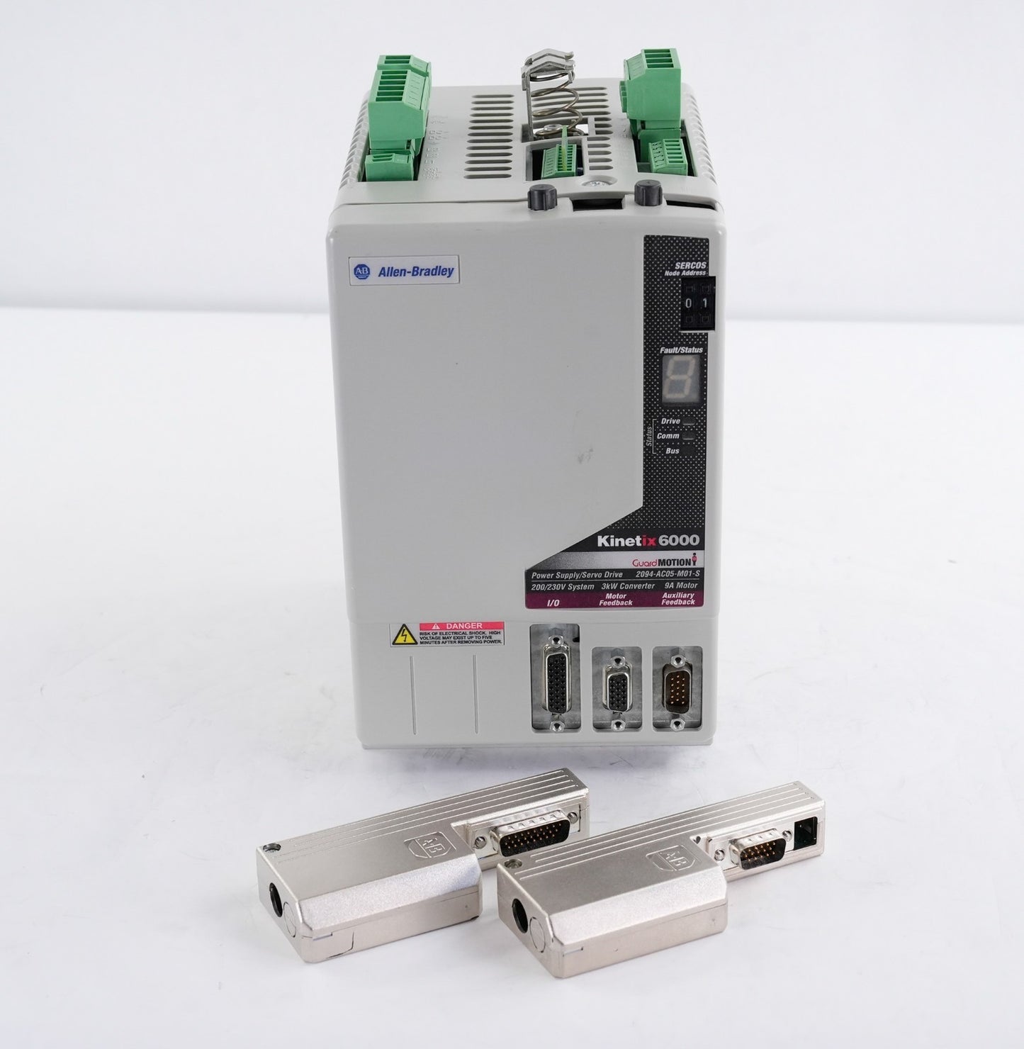 Allen Bradley 2094-AC05-M01-S /A 230V 3kW/9A Integrated Axis Module 2094AC05M01S