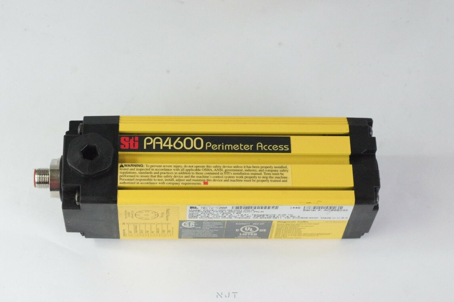 STI OMRON SAFETY pa46-1-000-q2-no1-pn-r PA4600 Perimeter Access Receiver