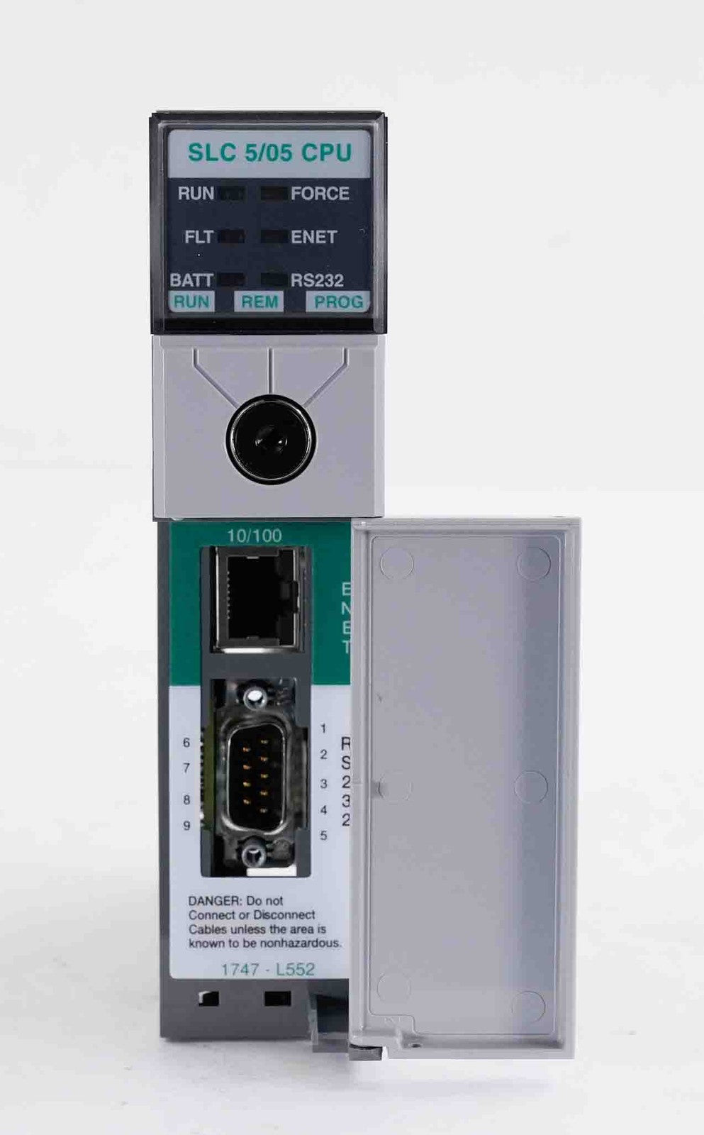 Allen Bradley 1747-L552 /D SLC 5/05 CPU Processor 32K Memory - Refurbished