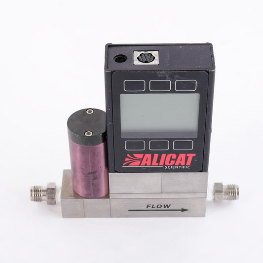 Alicat Scientific MCS-1SLPM-D/5M Mass Flow Controller 5" w/ Display MCS1SLPMD5M