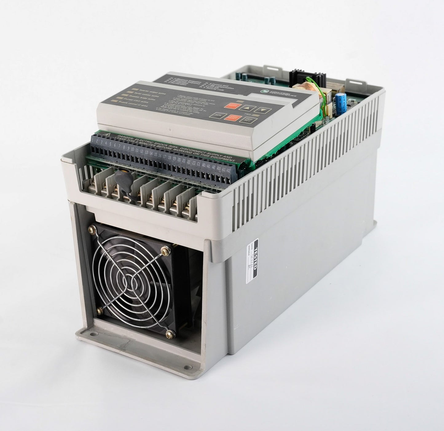 Control Techniques CDII 550 AC Drive 5.5kW 480V 12A CDII550 (No Cover) Works!