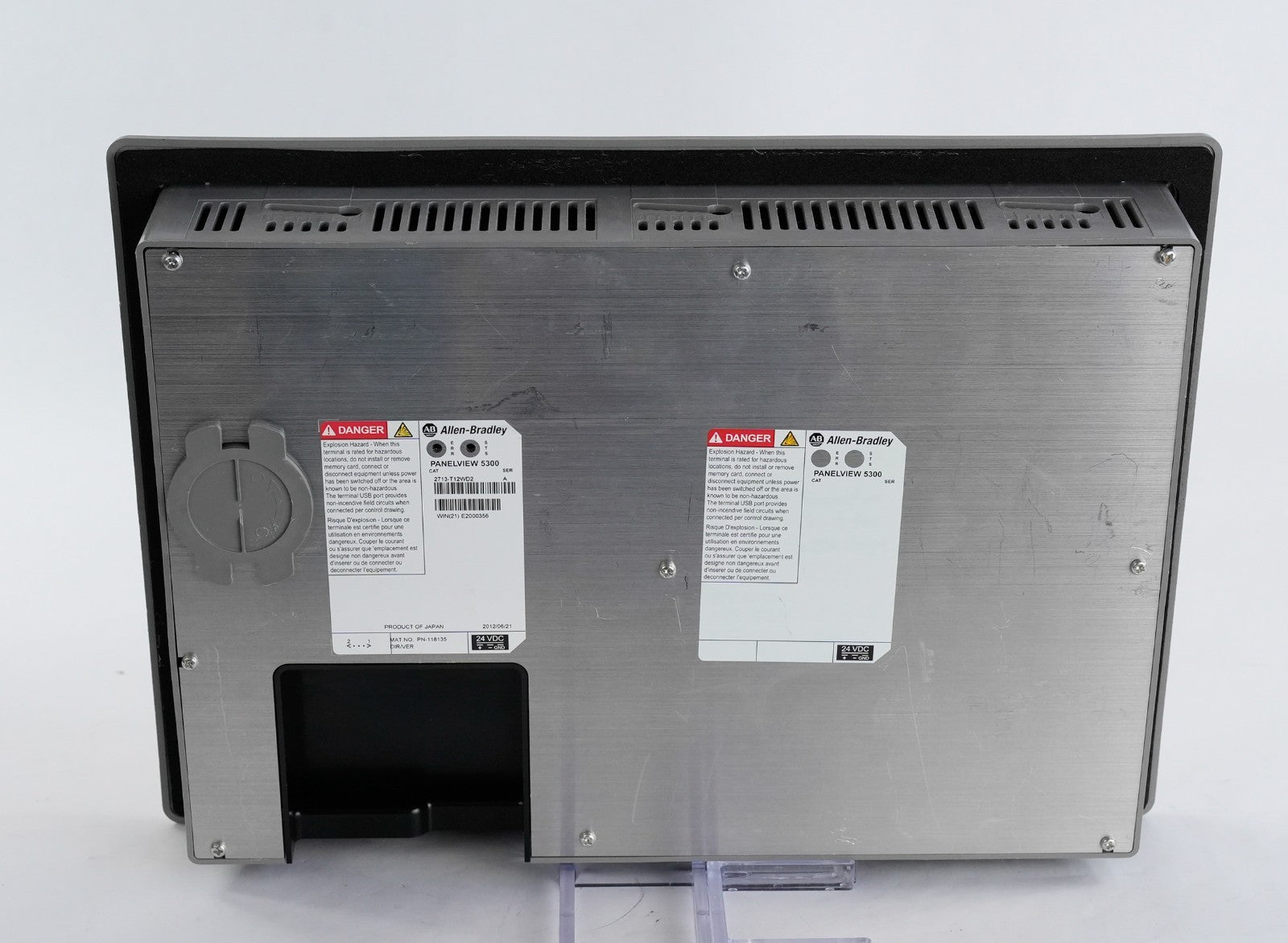 Allen Bradley 2713-T12WD2 /A PanelView 5300 Operator Interface