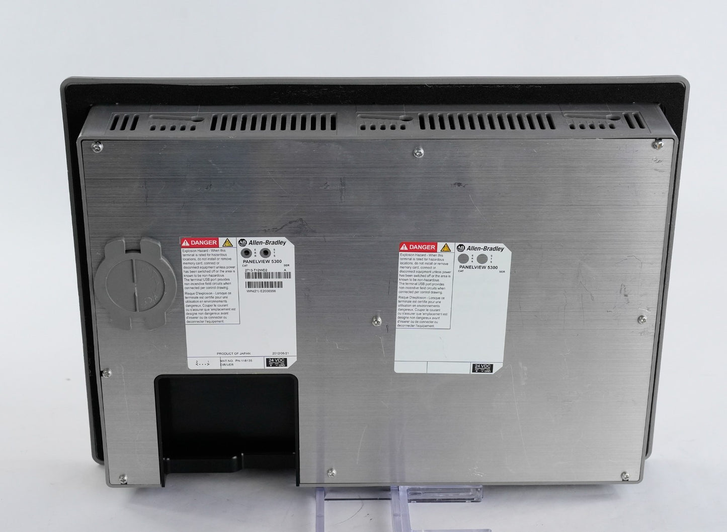 Allen Bradley 2713-T12WD2 /A PanelView 5300 Operator Interface Terminal