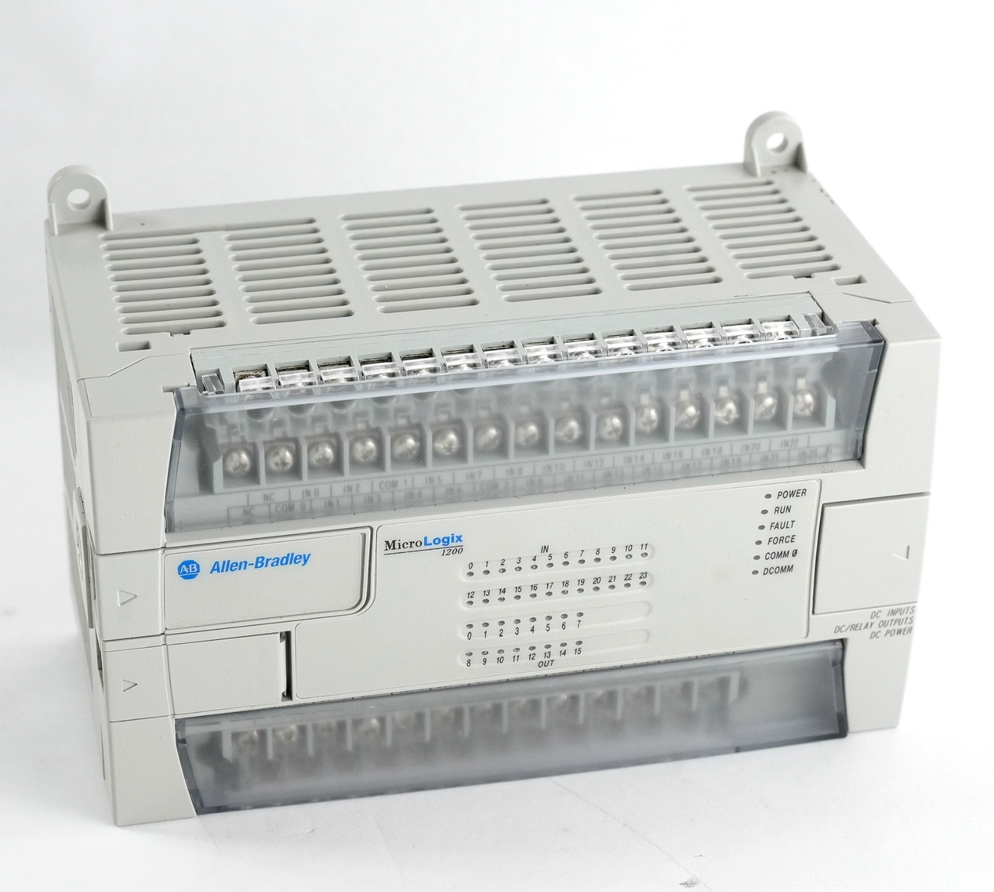 Allen Bradley 1762-L40BXBR /C Rev H MicroLogix 1200 Module 1762L40BXBR
