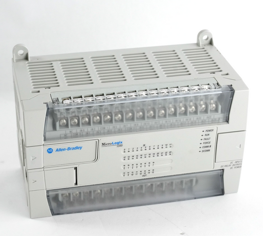 Allen Bradley 1762-L40BXBR /C Rev H MicroLogix 1200 Module 1762L40BXBR