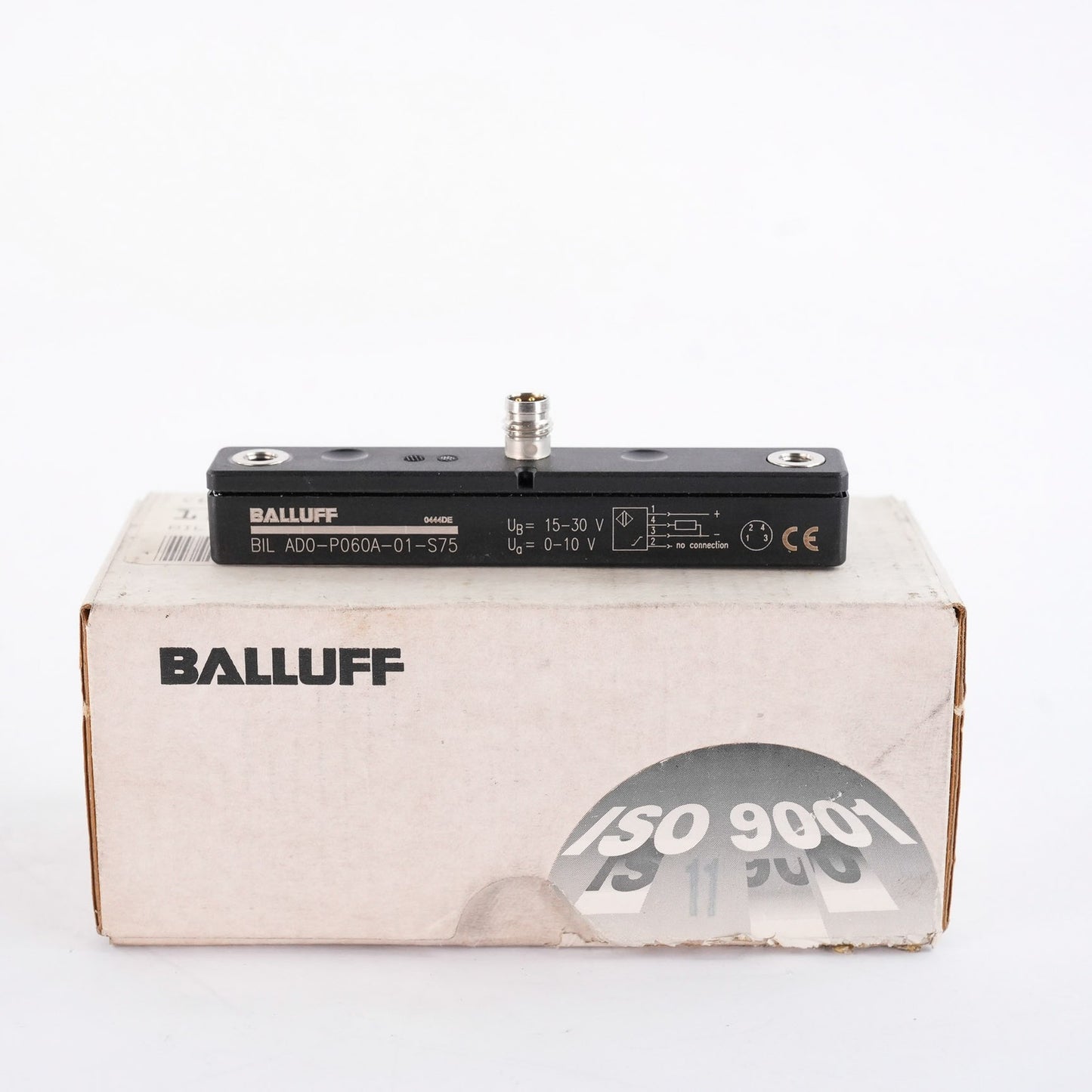Balluff 125652 BIL AD0-P060A-01-S75 Linear Position Sensor BILAD0P060A01S75 Open
