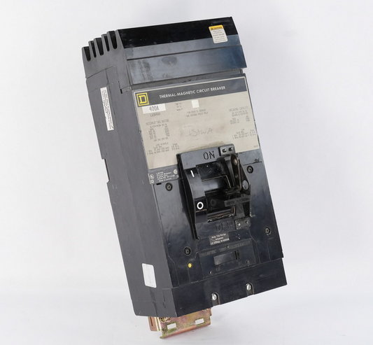 Square D LA36400 Thermal-Magnetic Circuit Breaker 400A