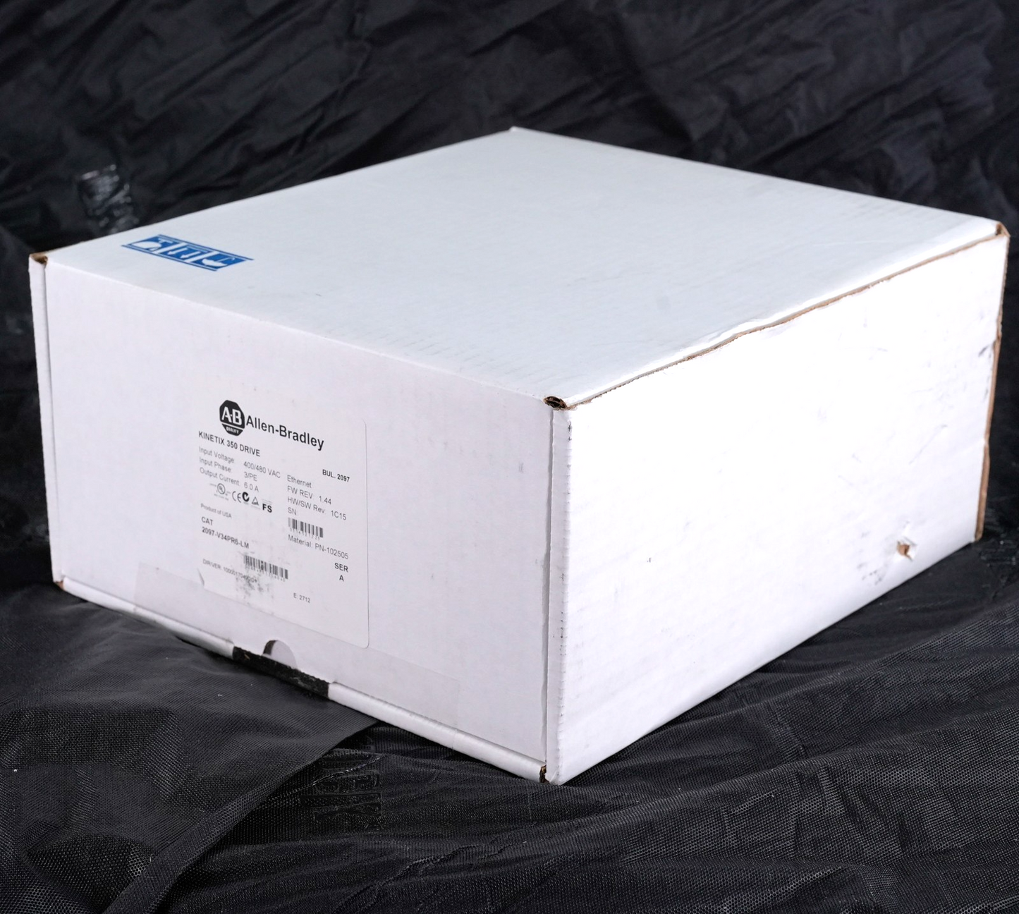 Allen Bradley 2097-V34PR6-LM /A Kinetix 350 Servo Drive - Sealed Surplus