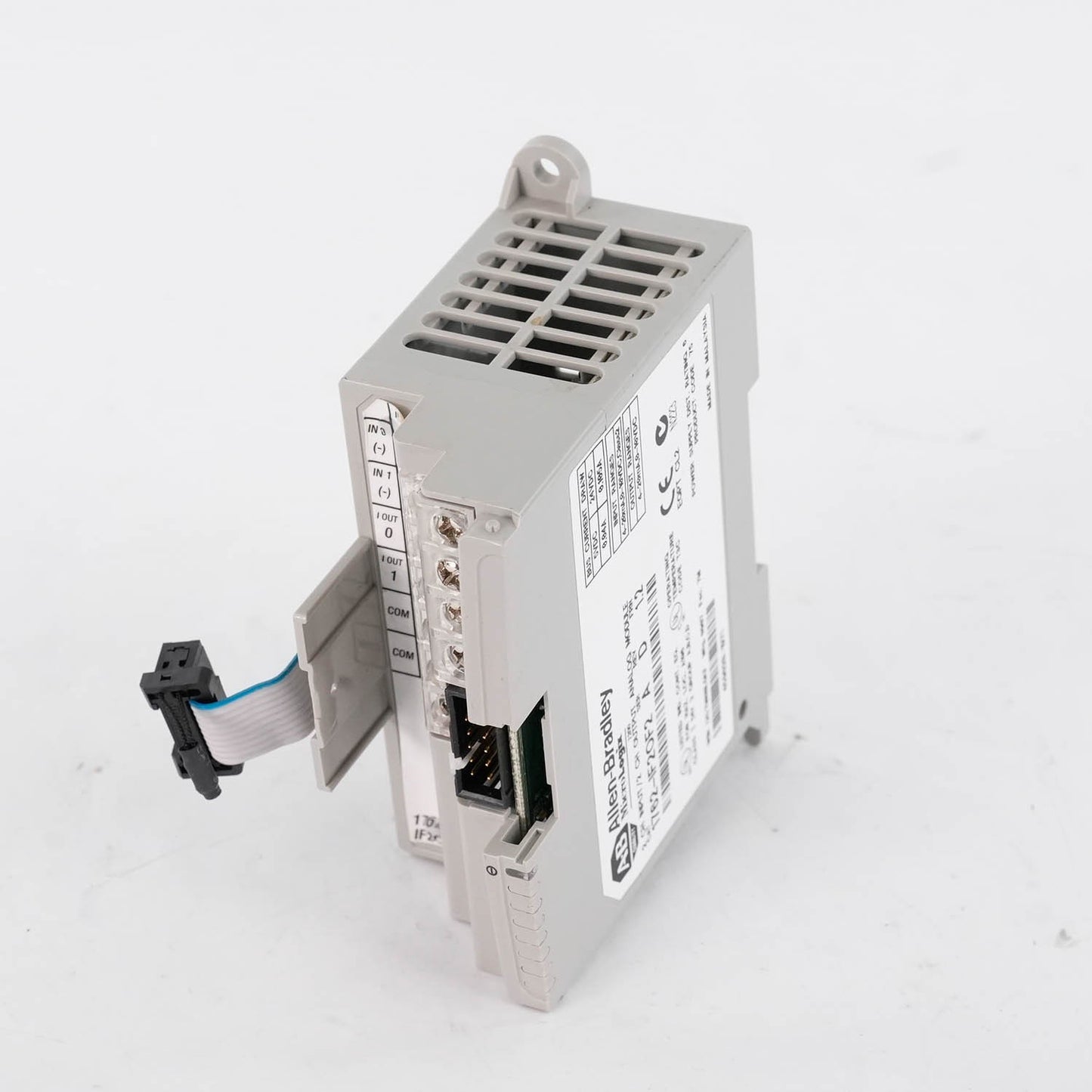 Allen Bradley 1762-IF2OF2 Ser A MicroLogix 2 Channel Analog Input 2 Output