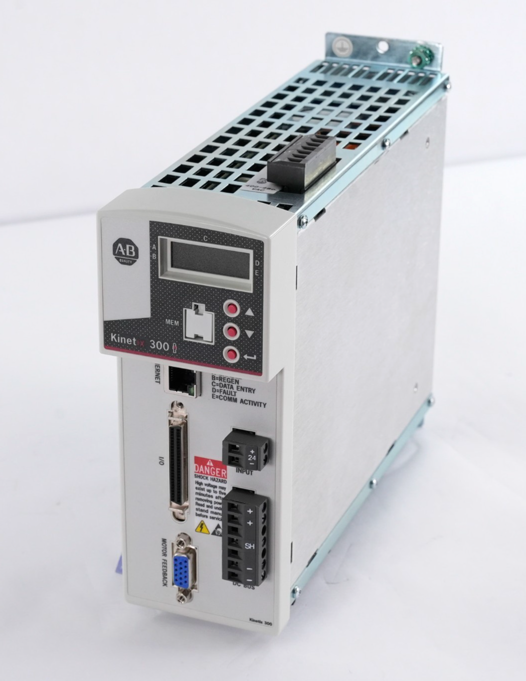 Allen Bradley 2097-V34PR6 /A Kinetix 300 Servo Drive 2097V34PR6 NOS Installed