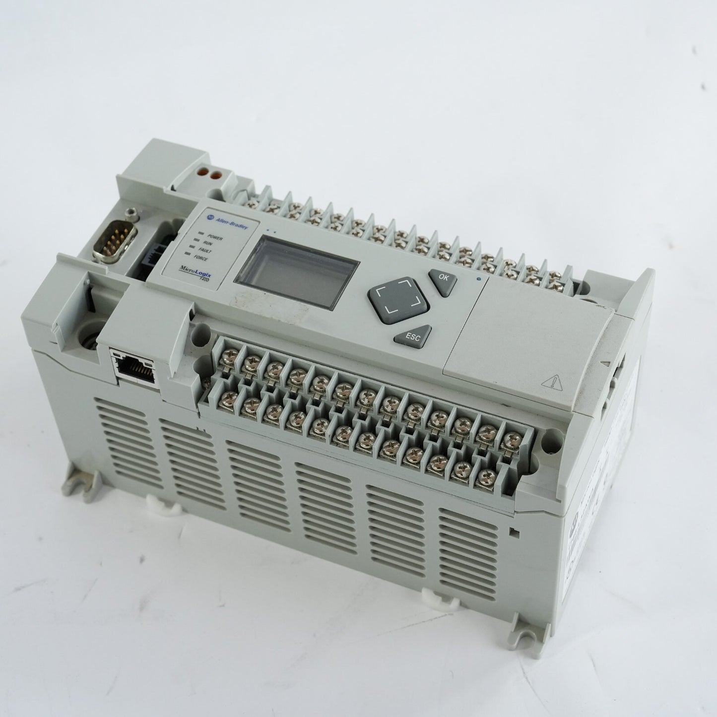 Allen Bradley 1766-L32AWA /A Rev F FRN 1 Micrologix 1400 Controller