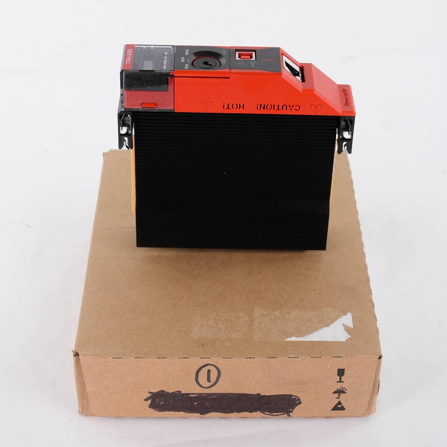 Allen Bradley 1756-L83ES Ser B GuardLogix 5580 Safety Controller(retake pictures