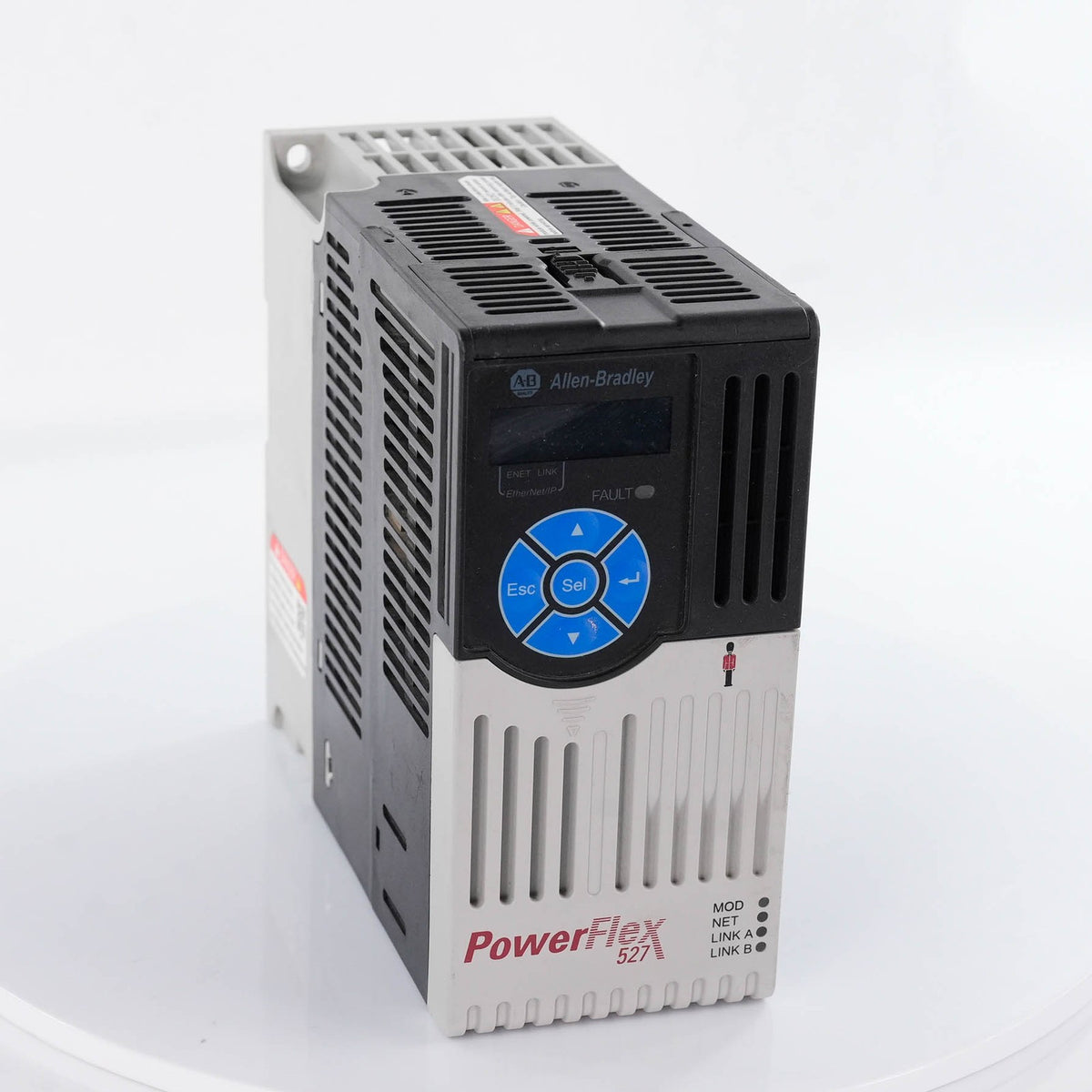 Allen Bradley 25C-D1P4N114 PowerFlex 527 AC Drive 480V 3PH 0.5HP 0.4kW