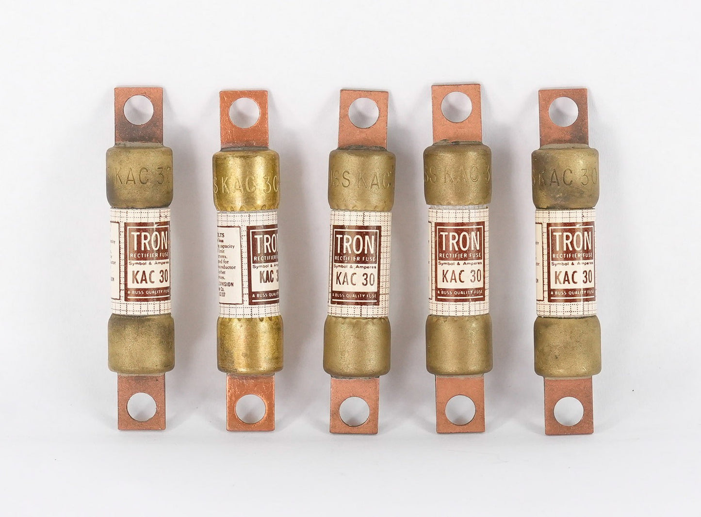 Bussmann TRON KAC 30 Fuse 30A KAC30