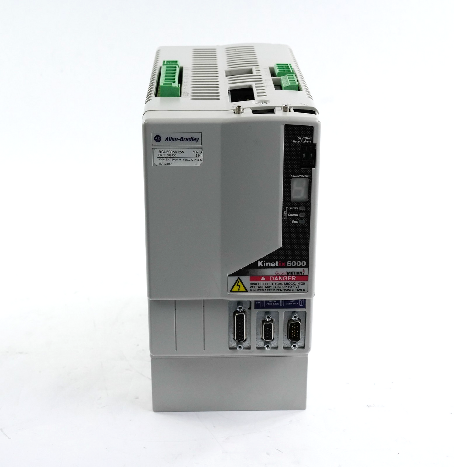 Allen Bradley 2094-BC02-M02-S /D Integrated Axis Module 2094BC02M02S