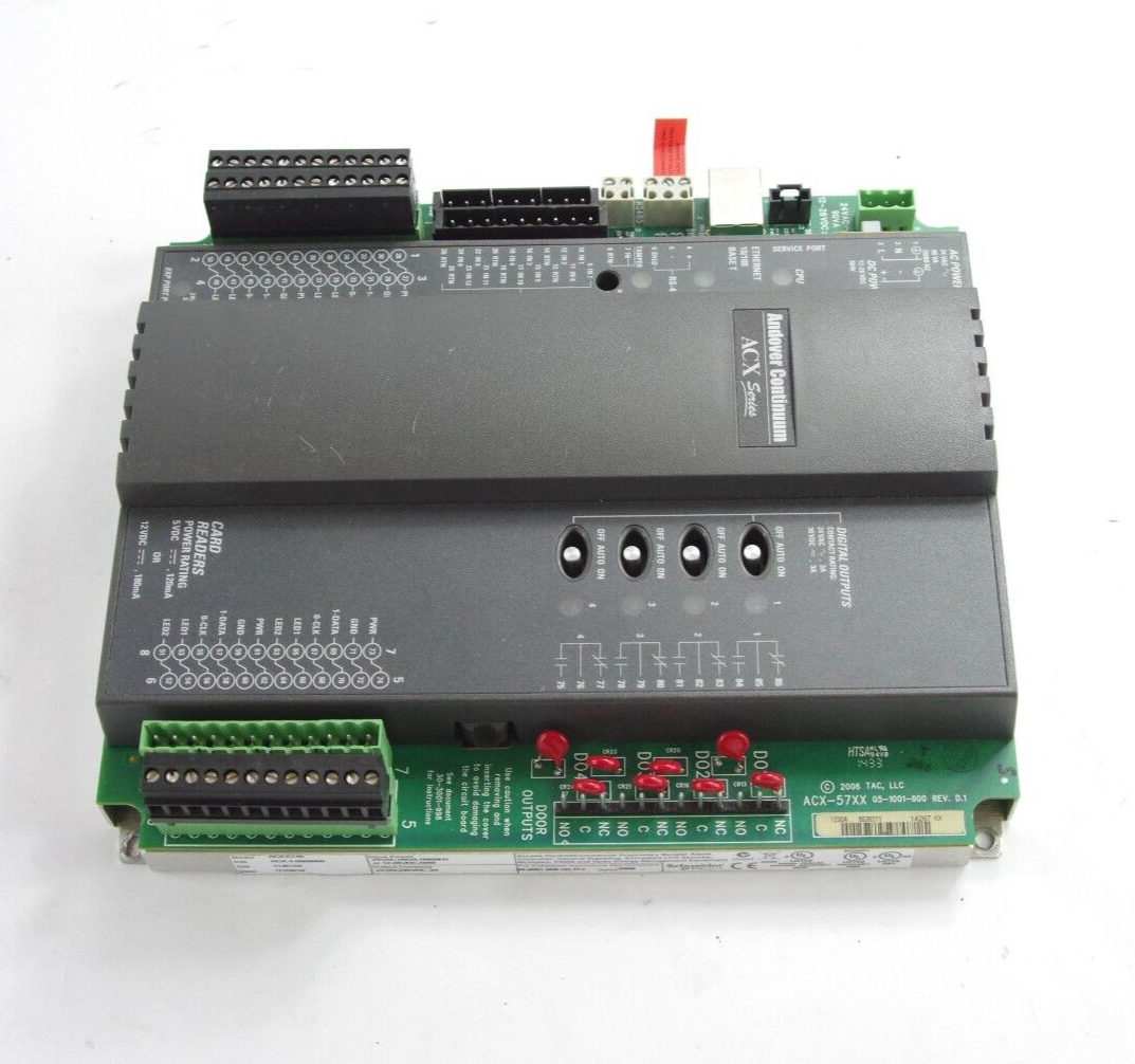 Schneider Electric Andover Continuum ACX-5740 Controller ACX-4-0000000 +1 Yr Wty