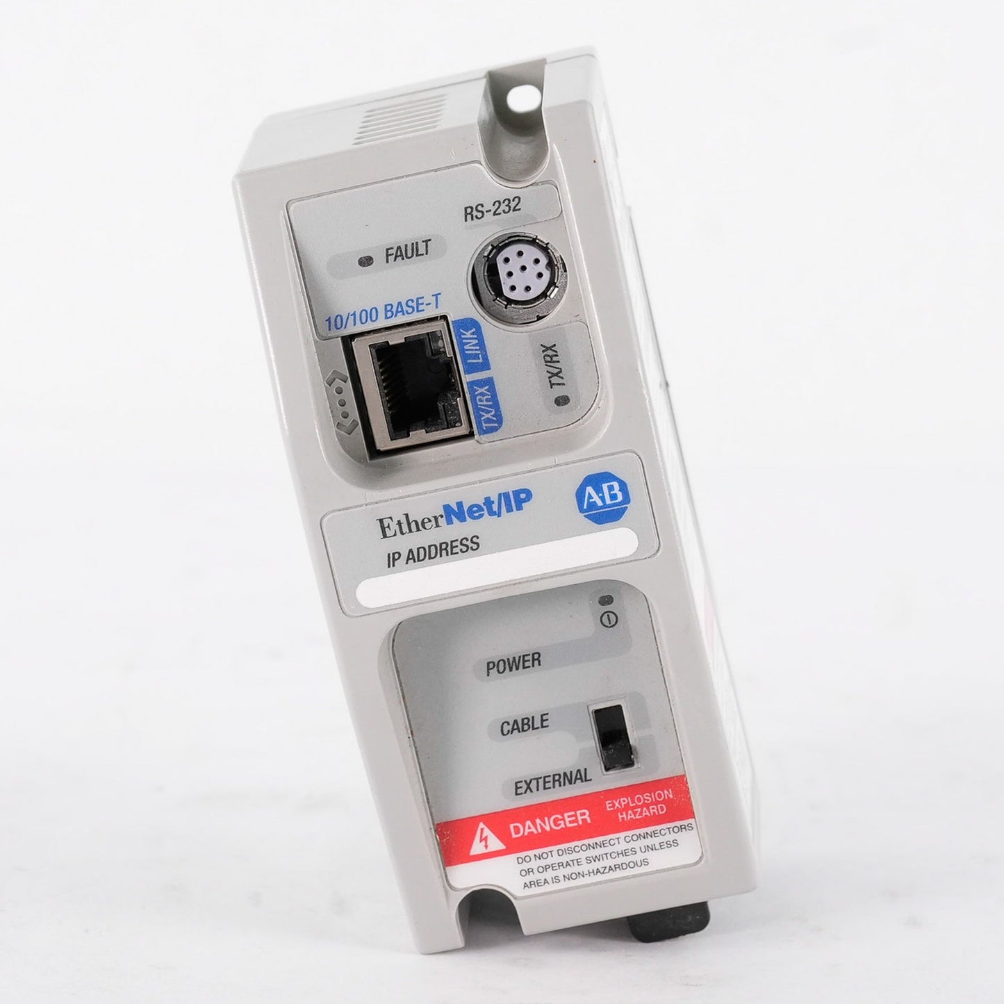 Allen Bradley 1761-NET-ENI /D MicroLogix Ethernet Interface Module 1761NETENI