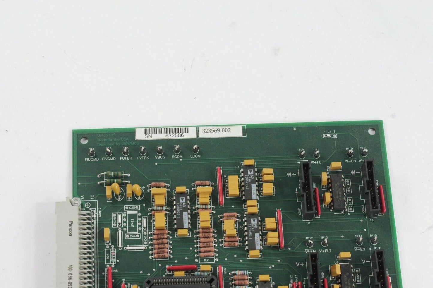 Unico 2400 AC Drive Board 323569.002 / 804469.004