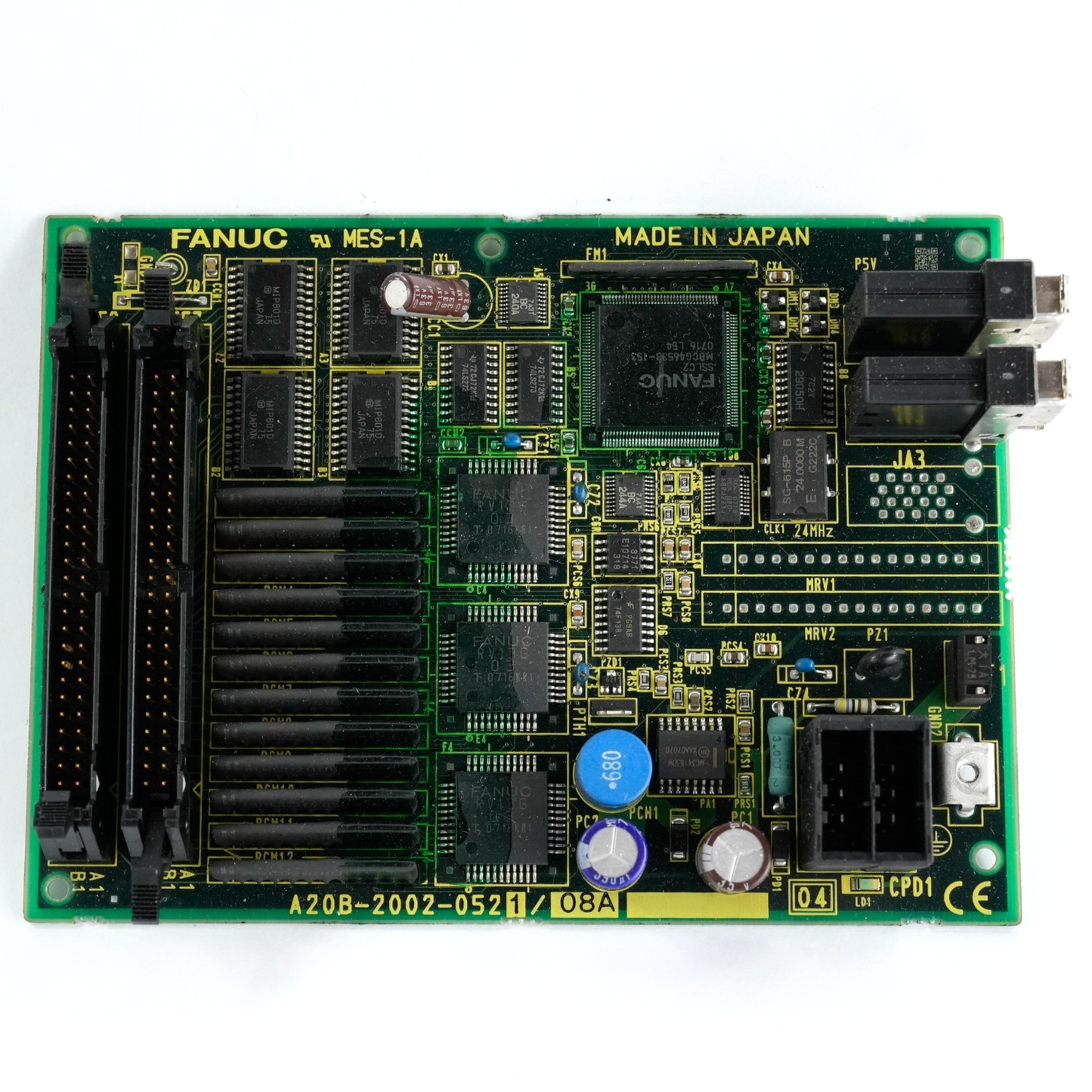 GE FANUC A20B20020521 A20B-2002-0521/08A Driver Board