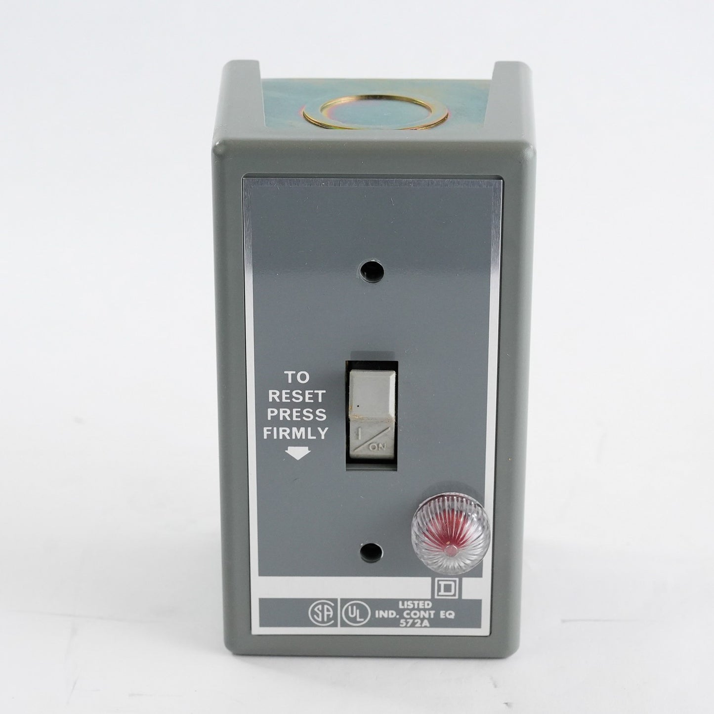 Square D 2510 FG-1P Series A FHP Manual Starter 2510FG1P - Open Box