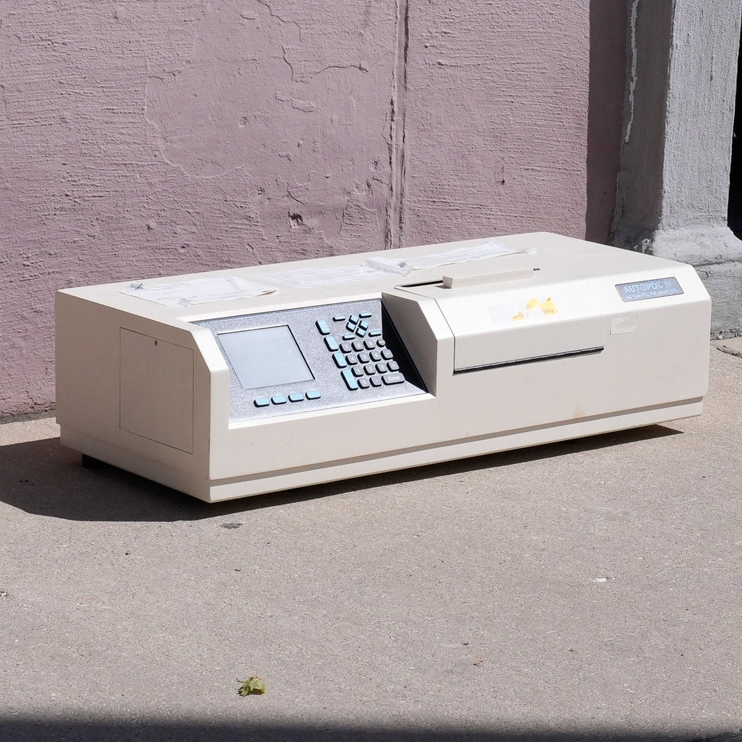 Rudolph Research AP IV_6W Automatic Polarimeter APIV6W Untested