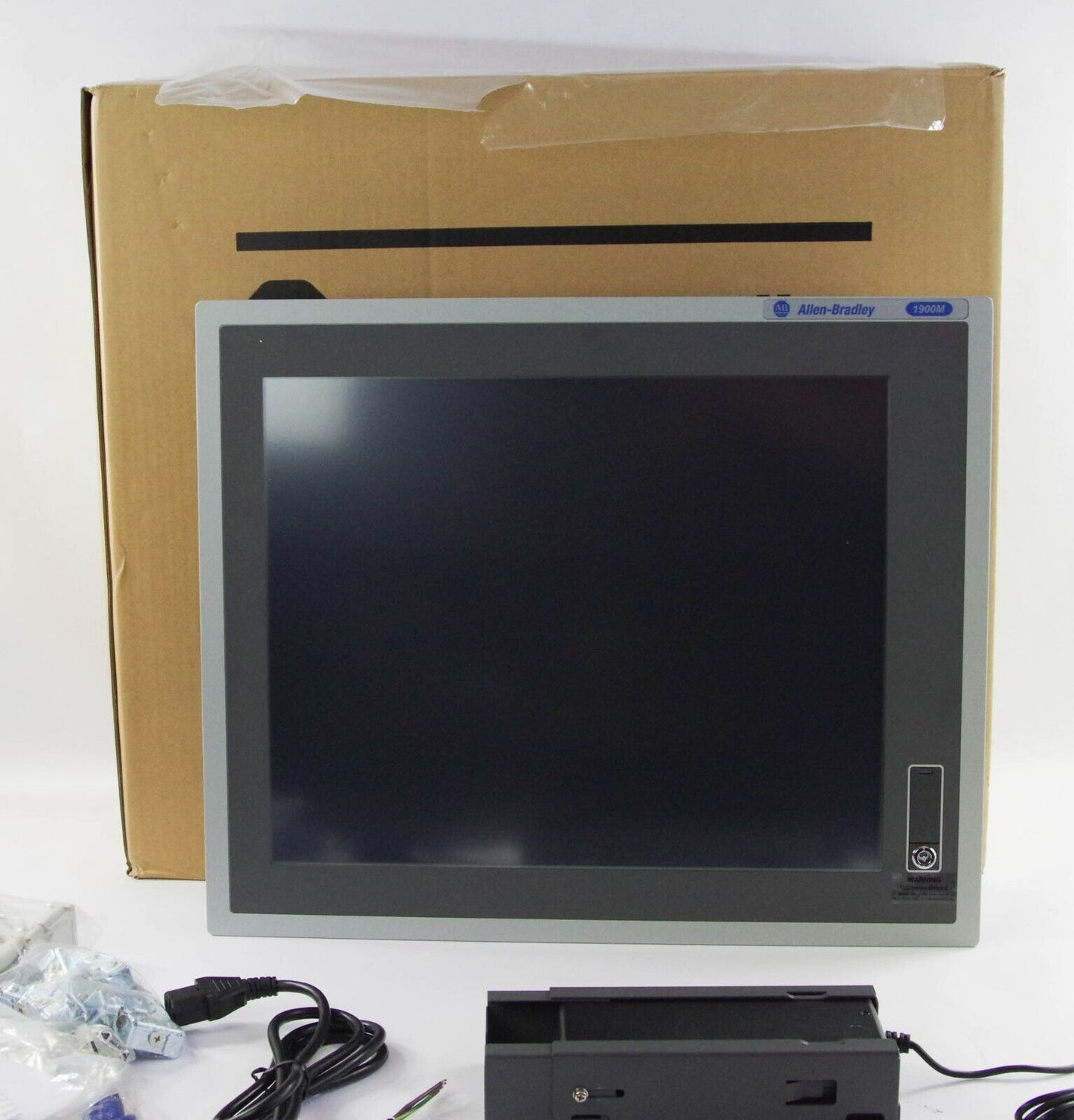 Allen-Bradley 6186M-19PT / 6186M19PT Ser F  19" Display Panel + 1 Year Warranty