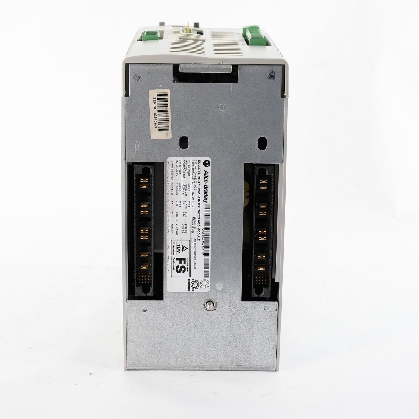 Allen Bradley 2094-BC02-M02-S /B Kinetix 6000 Integrated Axis Module + Warranty
