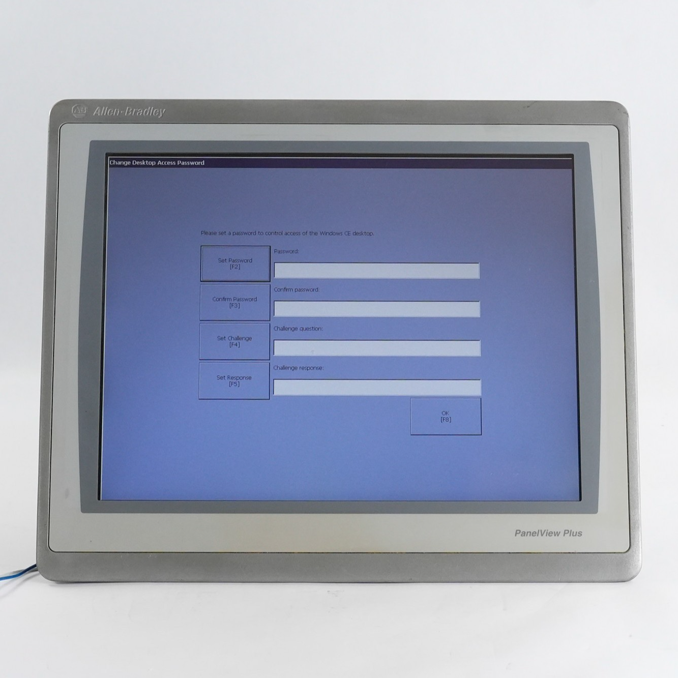 Allen Bradley 2711P-T15C22D9P Series B PanelView Plus 7 Operator Interface 15''