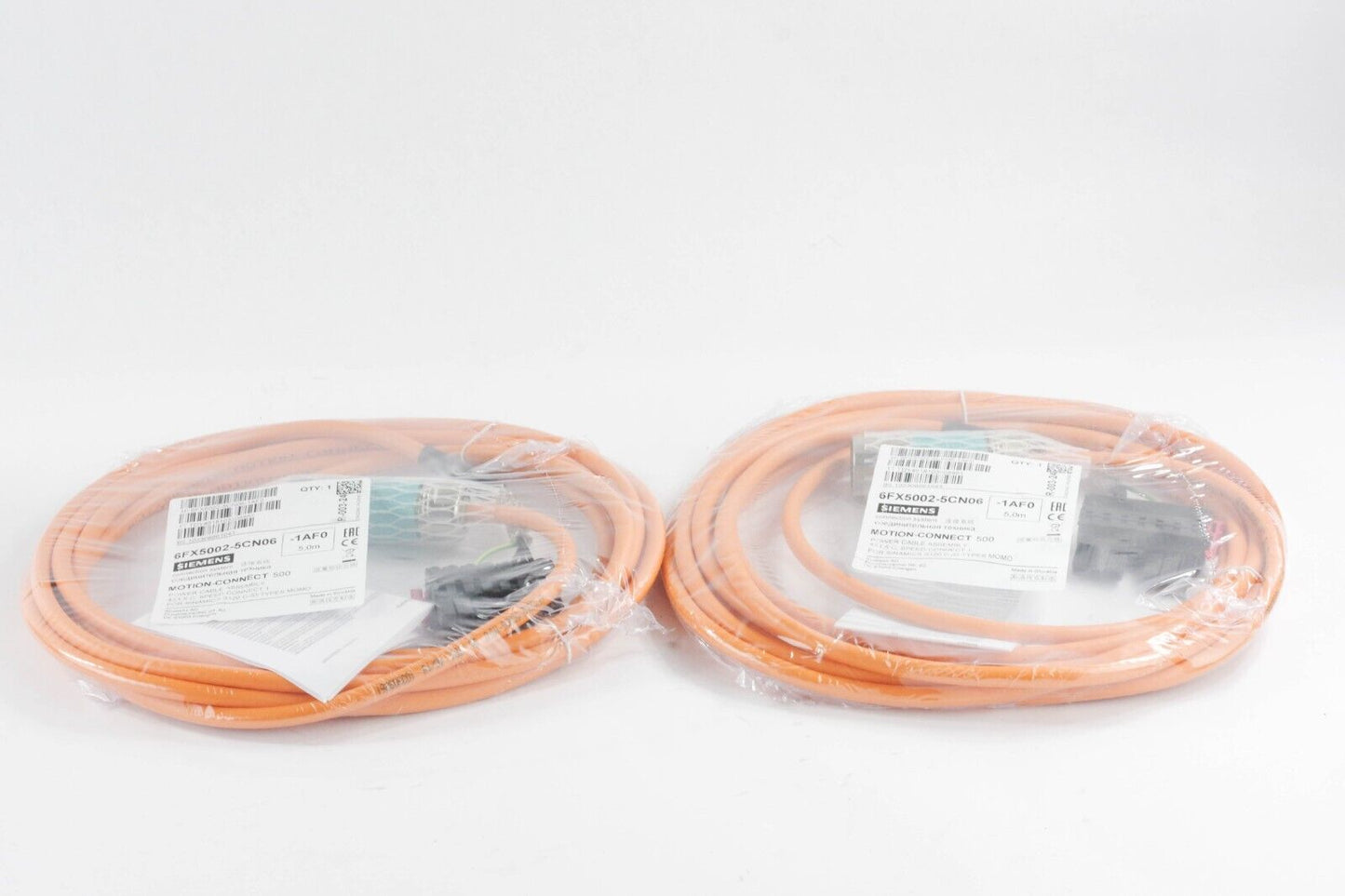 Siemens 6FX5002-5CN06-1AF0 / 6FX50025CN061AF0 MOTION-CONNECT 500 POWER CABLE