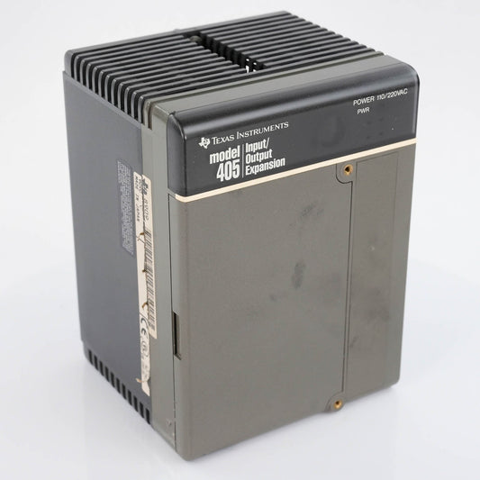 Texas Instruments 405-IOEX Simatic TI405 I/O Expansion Unit 405IOEX Base Module