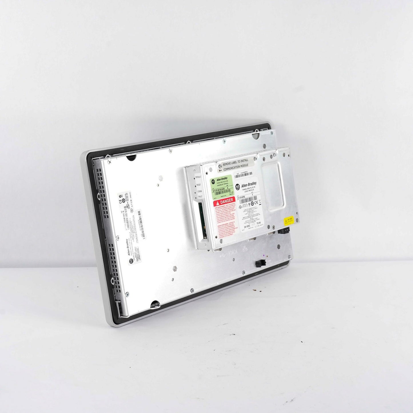 Allen Bradley 2711P-B10C4D6 /A PanelView Plus 1000 Display + RP6/F Logic RDB10C