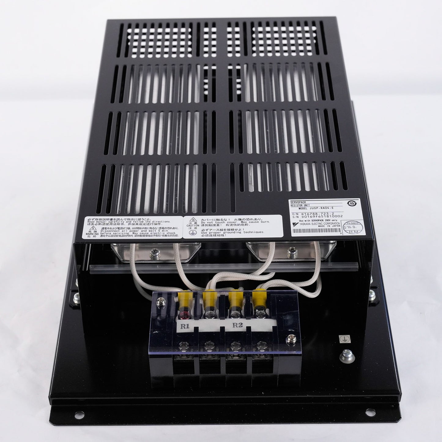 Yaskawa JUSP-RA04-E Servopack Resistor Unit 200V JUSPRA04E - Open Box